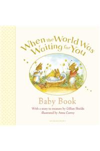 When the World Was Waiting for You Baby Book