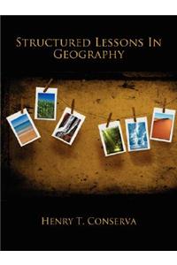 Structured Lessons In Geography