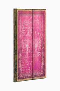 Paperblanks Emily Dickinson, I Died for Beauty Embellished Manuscripts Collection Hardcover Ultra Unlined Wrap Closure 144 Pg 120 GSM