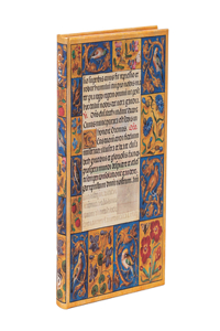 Spinola Hours (Ancient Illumination) Mini Hardback Address Book (Elastic Band Closure)