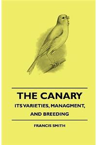 Canary: Its Varieties, Managment, and Breeding