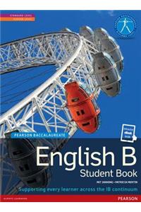 Pearson Baccalaureate English B print and ebook bundle for the IB Diploma