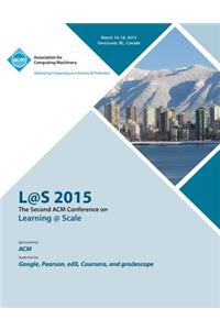 L@S 2015 2nd ACM Conference on Learning @ Scale