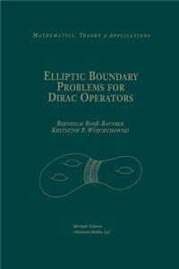 Elliptic Boundary Problems for Dirac Operators