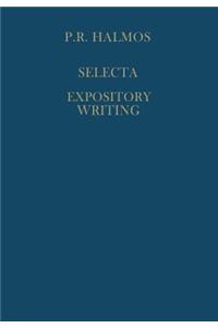 Selecta II - Expository Writings