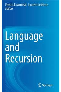 Language and Recursion