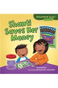 Shanti Saves Her Money