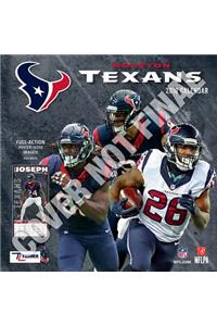 Houston Texans 2019 12x12 Team Wall Calendar