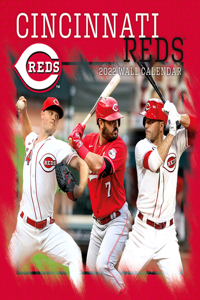 Cincinnati Reds 2022 12x12 Team Wall Calendar