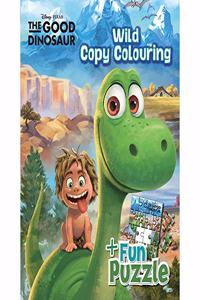 Disney Pixar The Good Dinosaur Wild Copy Colouring (Fun Puzzle)