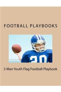 5 Man Youth Flag Football Playbook