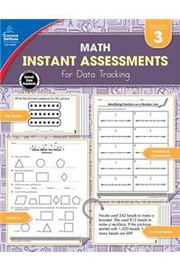 Instant Assessments for Data Tracking, Grade 3: Math