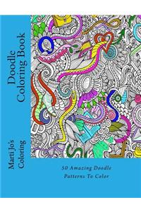 Doodle Coloring Book