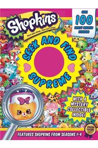 Shopkins Seek and Find Supreme