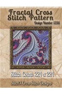 Fractal Cross Stitch Pattern