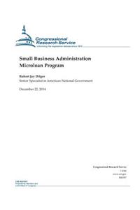 Small Business Administration Microloan Program