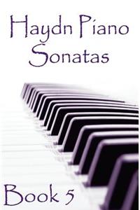 Haydn Piano Sonatas Book 5