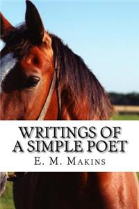 Writings of a Simple Poet