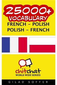 25000+ French - Polish Polish - French Vocabulary