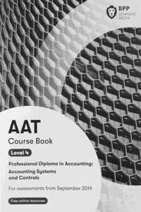 AAT Accounting Systems & Controls (Synoptic Assessment)