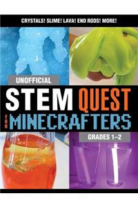 Unofficial Stem Quest for Minecrafters: Grades 1-2