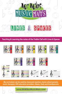 Lines & Spaces: Mrmikesmusicmats