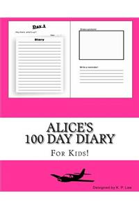 Alice's 100 Day Diary