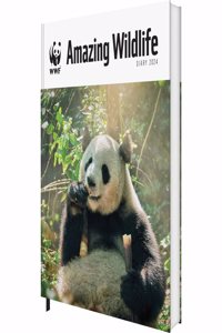 WWF Amazing Wildlife Deluxe A5 Diary 2024