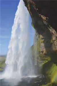 Waterfall in Iceland Journal