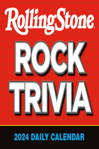 Rolling Stone Rock Trivia 2024 Boxed Daily Calendar