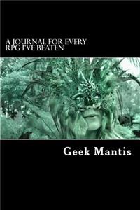 A Journal for Every RPG I've Beaten