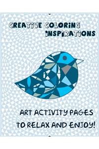 Creative Coloring Inspirations