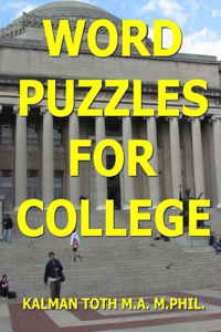 Word Puzzles For College