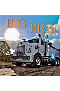 Big Rigs Calendar 2017