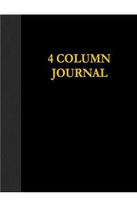 4 Column Journal