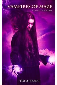 Vampires of Maze (Beautiful Immortals Complete Series Two)