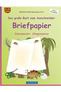 BROCKHAUSEN Bastelbuch Band 1 - Das große Buch zum Ausschneiden