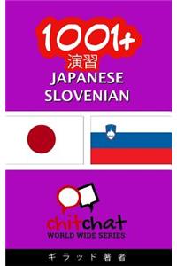1001+ Exercises Japanese - Slovenian