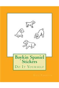 Boykin Spaniel Stickers