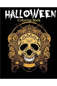 Halloween Coloring Book