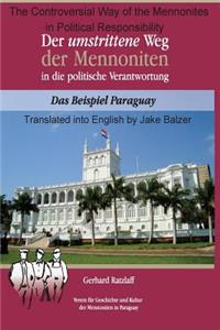 Controversial Way of the Mennonites to Political Responsibility in Paraguay