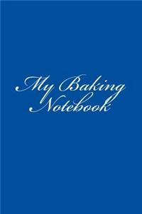My Baking Notebook