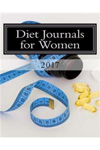 Diet Journals for Women 2017