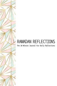 Ramadan Reflections