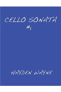 Cello Sonata #1