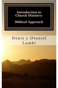 Introduction to Church Ministry