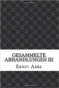 Gesammelte Abhandlungen III