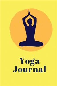 Yoga Journal - Yellow Cover