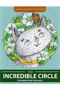 Incredible Circle coloring book for Adults