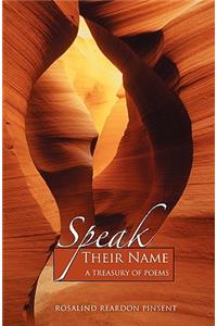 Speak Their Name